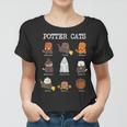 Potter Cats Funny Gifts For Cat Lovers Women T-shirt