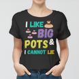 Pottery I Like Big Pots Keramik-Topfmacher Für Künstler Frauen Tshirt