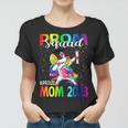 Prom Squad Proud Mom Class Of 2023 Unicorn Women T-shirt