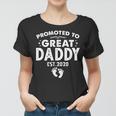 Promoted to Great Daddy 2020 Frauen Tshirt, Perfektes Geschenk zum Vatertag