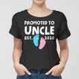 Promoted To Uncle Est 2020 Pregnancy New Uncle Gift Women T-shirt