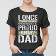 Proud Army Dad Support Military Daughter Women T-shirt