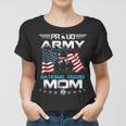 Proud Army National Guard Mom US Military Gift Women T-shirt