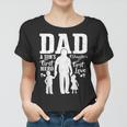 Proud Dad Of Twins Shirts Best Fathers Day Gift From Son Women T-shirt