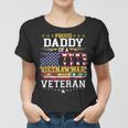 Proud Daddy Vietnam War Veteran Matching With Son Daughter Women T-shirt