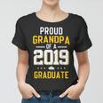 Proud Grandpa Of A 2019 Graduate Funny T-Shirt Fathers Day Women T-shirt