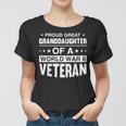 Proud Great Granddaughter Of A World War Ii Veterans Women T-shirt