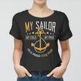 Proud Navy Mom Women Gift For Womens Women T-shirt