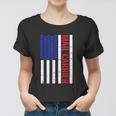Proud Patriotic Postal Worker American Flag Us Postal Worker V2 Women T-shirt