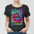 Proud Sister Of A Class Of 2023 Graduate Senior 23 Women T-shirt