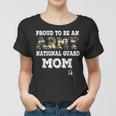 Proud To Be An Army National Guard Mom Veteran Mothers Day Women T-shirt