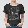 Quadratwurzel 324 18 Jahre Alt Geburtstags Geschenk Frauen Tshirt