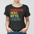 Ratgeber Held Mythos Legende Retro Vintage-Ratgeber Frauen Tshirt