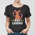Ratten-Liebhaber Käsefinder Ratte Frauen Tshirt, Nagerbesitzer Design
