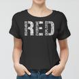 Red Friday Military Shirts Remember Everyone Deployed Shirt Women T-shirt