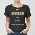 Reese Cool Last Name Family Names Women T-shirt