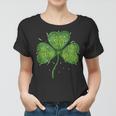 Religious Christian Catholic St Patricks Day Irish Shamrock V3 Women T-shirt