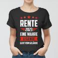 Rentner 2023 Eine Legende Geht In Rente Frauen Tshirt