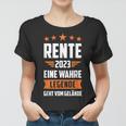 Rentner 2023 Eine Legende Geht In Rente V2 Frauen Tshirt