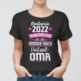 Rentnerin 2022 Vollzeit-Oma Rentnerin 2022 Oma Frauen Tshirt