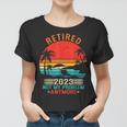 Retired 2023 Not My Problem Anymore Retirement Gifts Mom Dad Women T-shirt