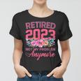 Retired 2023 Retirement Gifts For Women 2023 Cute Pink Women T-shirt