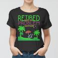 Retired Not My Problem Anymore Summer Vacation Trip Gift Women T-shirt