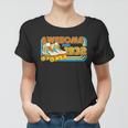 Retro Roller Skates Awesome Since 1932 90Th Birthday Women T-shirt