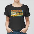 Retro Roller Skates Awesome Since 1942 80Th Birthday Women T-shirt