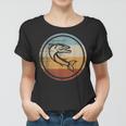 Retro Vintage Angeln Fischen Großer Barrakuda Frauen Tshirt