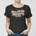 Retro Vintage Soon To Be Mamaw 2023 New First Time Grandma Women T-shirt