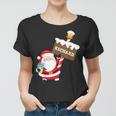 Richard Xmas First Name Family Surname Christmas Santa Sign Women T-shirt