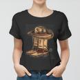 Rodeo Bull Riding Hat Line Dance Boots Cowboy V2 Women T-shirt