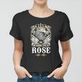 Rose Name - In Case Of Emergency My Blood Women T-shirt
