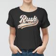 Rush Surname Vintage Retro Gift Men Women Boy Girl Women T-shirt