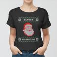 Santas Favorite Ho Santa Favorite Ho Ugly Christmas Gift Women T-shirt
