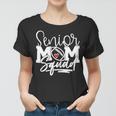Senior Football Mom Squad Group Football Mom Gift For Womens Women T-shirt