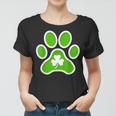 Shamrock Dog St Patricks Day Women T-shirt
