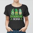 Shenanigans Squad St Patricks Day Gnomes Lover Funny Women T-shirt