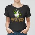 Silliest Goose At The Pub St Patricks Day Funny Women T-shirt
