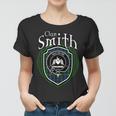 Smith Clan Crest | Scottish Clan Smith Family Crest Badge Women T-shirt