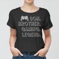 Sohn Bruder Gaming Legend Gaming Nage Boys Gamer Frauen Tshirt