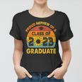 Sonnenblume Senior Proud Neffe Klasse 2023 Graduate Vintage Frauen Tshirt