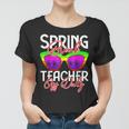 Spring Break Squad 2023 Retro Spring Break Teacher Off Duty Women T-shirt