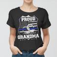 Stolzer Oma Des Polizisten Frauen Tshirt