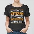 Straight White Christian Conservative Grumpy Old Man Veteran Gift For Mens Women T-shirt