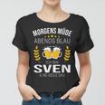 Sven Vorname Geschenk Geburtstag Lustiges Bier Sprüche Frauen Tshirt