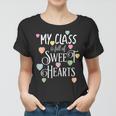 Teachers Valentines Day Class Full Of Sweethearts V2 Women T-shirt