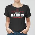 Team Harris Lifetime Member Surname Last Name Women T-shirt
