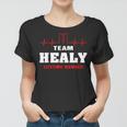 Team Healy Lifetime Member Surname Healy Name Women T-shirt